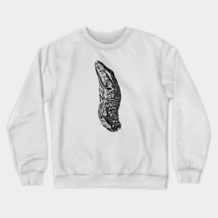 Monitor lizard Crewneck Sweatshirt